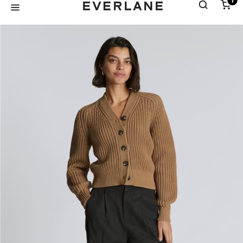 Everlane Cardigan